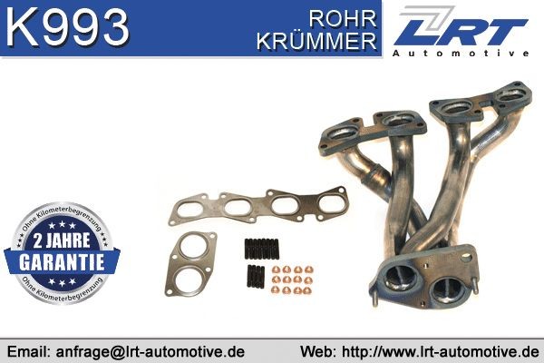 VEGAZ Colector, sistema de escape FTAK-301 preço Coletor de escape LANCIA FTAK-301 VEGAZ