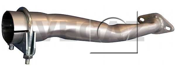 Tubo riparazione, Catalizzatore VEGAZ FTR-220 VEGAZ FTR-220 Convertitore catalitico FIAT BRAVO 2009