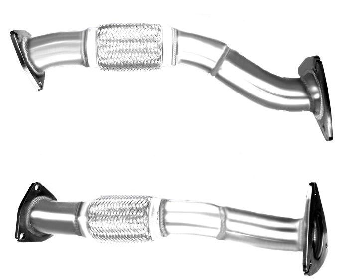 VEGAZ Heitgaasitoru FTR-381 VEGAZ FTR-381 Väljalasketoru Mercedes-Benz CLS originaal