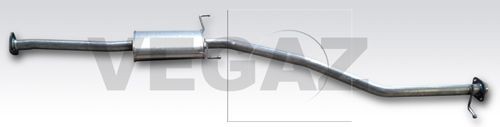 VEGAZ Silencieux intermédiaire HOS-232 Honda CIVIC Pot d'échappement intermédiaire VEGAZ HOS-232