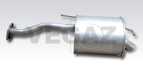 VEGAZ Πίσω σιλανσιέ HOS-233 VEGAZ HOS-233 Τελικά σιλανσιέ Honda CRX ED τιμες
