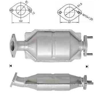 Catalyseur VEGAZ HUK-310 VEGAZ HUK-310 Catalyseur HYUNDAI SONATA 2003