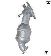 Katalysator VEGAZ HUK-924 VEGAZ HUK-924 Universele katalysator HYUNDAI SONATA 2002