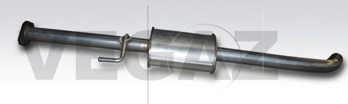 Mittenljuddämpare VEGAZ HUS-257 VEGAZ HUS-257: Resonator avgassystem Hyundai i30 2024