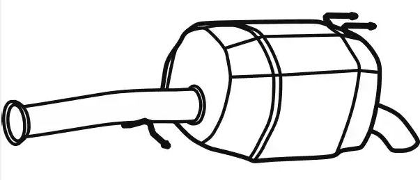 Lõppsummuti VEGAZ HUS-279 VEGAZ HUS-279: Summuti pütt Hyundai i10 2008