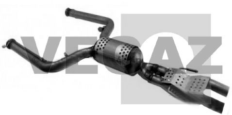 VEGAZ Roetfilter (DPF) JK-815 VEGAZ JK-815 Partikelfilter I-Pace (X590) prijs