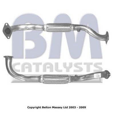 Tubo gas scarico VEGAZ MIR-158 VEGAZ MIR-158 Tubi di scarico Mitsubishi GALANT 2000