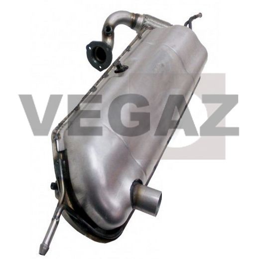 Filtre à particules VEGAZ MK-335 VEGAZ MK-335 Filtre à particules SMART FORTWO 2016