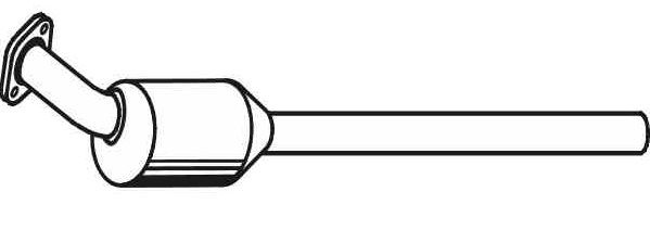 VEGAZ Filtre à particules MK-345 VEGAZ Filtre à particules à suie échappement MERCEDES-BENZ MK-345