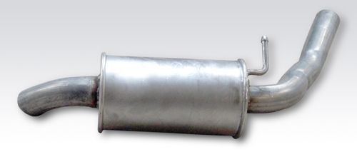 VEGAZ Panela de escape traseira MOS-266 VEGAZ MOS-266 Silenciador traseiro Land Rover Defender L316 preço