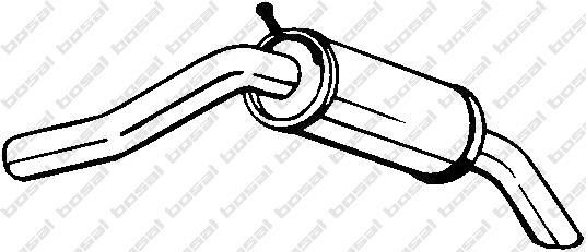 VEGAZ Bagpotte MOS-267 VEGAZ MOS-267 Range Rover V (L460) Bagpotte pris