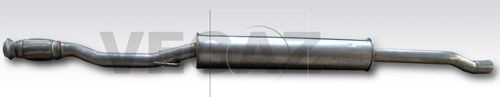 VEGAZ Mittelschalldämpfer MOS-303 Preis Mini R60 Mittelschalldämpfer MOS-303 VEGAZ