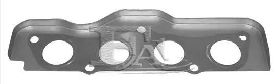 VEGAZ Tetning, eksosmanifold MZD-132 MZD-132 Eksosmanifold pakning VEGAZ CHEVROLET MATIZ