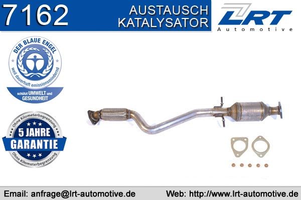 Katalysator VEGAZ OK-327 VEGAZ OK-327 Katalysator OPEL ZAFIRA 2016