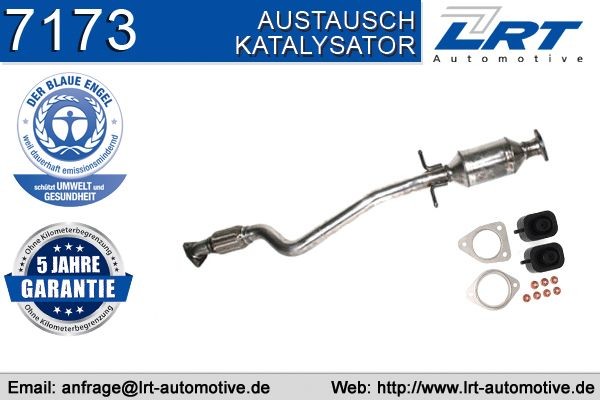 VEGAZ Catalizzatore OK-335 VEGAZ OK-335 Marmitta catalitica Opel Insignia Sedan originali prezzo