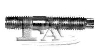 VEGAZ Kruvi, väljalaske kollektor OM-135 Montaaæikomplekt väljalaskesüsteem VEGAZ Opel GRANDLAND X OM-135