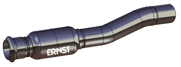 VEGAZ Tuyau d'échappement PGR-325ERNS VEGAZ PGR-325ERNS Tuyau d'échappement