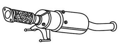 VEGAZ Filter pevných častíc RK-332 VEGAZ RK-332 Filter pevných častíc Opel Movano B Van originálne cena