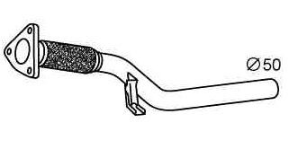 VEGAZ Exhaust Pipe RR-407 VEGAZ RR-407 Exhaust Pipe