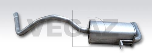 VEGAZ Lõppsummuti RS-514 Summuti pütt VEGAZ KADJAR RS-514 odav