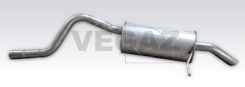VEGAZ Koncový tlmič výfuku RS-519 VEGAZ RS-519 Koncový tlmič výfuku
