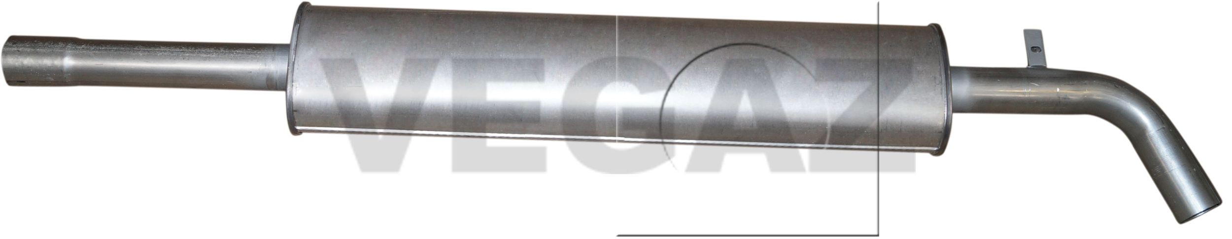 VEGAZ Etuäänenvaimentaja RS-559 VEGAZ RS-559 Renault Clio 3 Van etupakoputki hinta