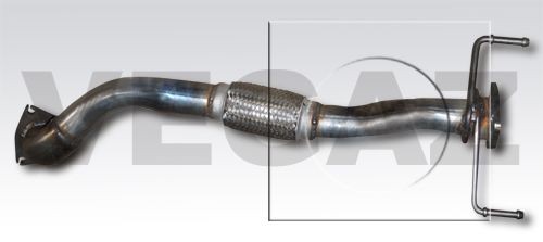 VEGAZ Eksosrør SBR-68 pris Eksosrør SAAB SBR-68 VEGAZ