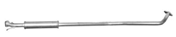 VEGAZ Middle silencer SZS-88IMA VEGAZ SZS-88IMA Suzuki Ignis 3 exhaust middle section replacement