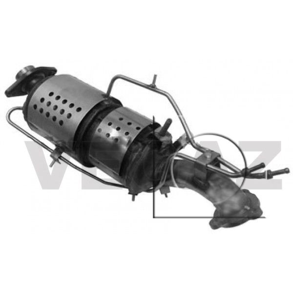 VEGAZ Roetfilter (DPF) TK-872 DPF filter VEGAZ AVENSIS TK-872 goedkoop