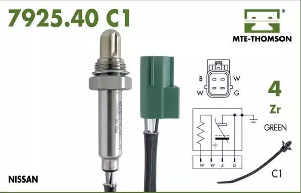 VEGAZ Lambdasond ULS-785 ULS-785 VEGAZ syresensor NISSAN MURANO