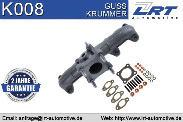 VEGAZ Abgaskrümmer VAK-269 VAK-269 Krümmer DODGE AVENGER VEGAZ kaufen