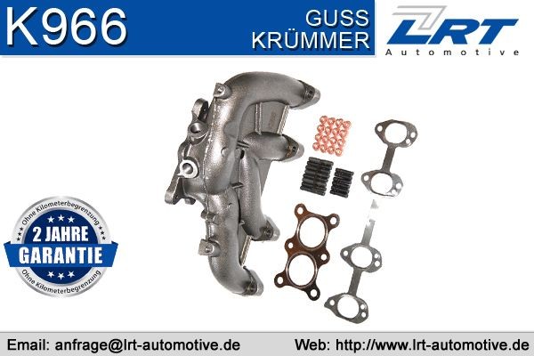 Abgaskrümmer VEGAZ VAK-315 VEGAZ VAK-315 VW CADDY 2015 Abgaskrümmer