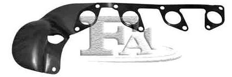 VEGAZ Packning till avgasgrenrör VD-137 VD-137 VEGAZ packning avgasgrenrör SKODA FABIA