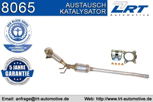 VEGAZ Katalizators VK-396 VEGAZ VK-396 Katalizators VW Golf VI Hatchback (5K1) 2.0 GTI 203 ZS 2010