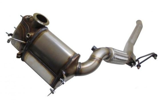 VEGAZ Partikelfilter (DPF) VK-430 Byta Partikelfilter (DPF) Skoda Octavia 1Z5 kostnad VEGAZ VK-430