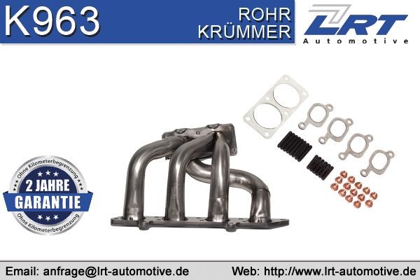 VEGAZ Colector, sistema de escape VOAK-309 VEGAZ VOAK-309 originais Coletor de escape Volvo S40 mk2 custo