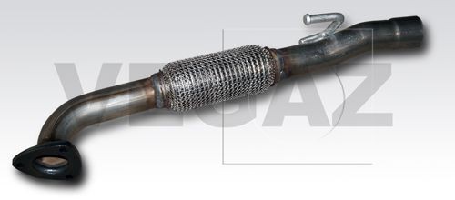 VEGAZ Tubo gas scarico VR-340 Tubo gas scarico Volkswagen 31 VR-340 VEGAZ