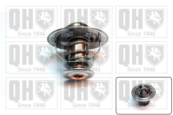 QUINTON HAZELL Termostato motore QTH501 QUINTON HAZELL QTH501 Termostato refrigerante Teana III (J33, L33) originale prezzo