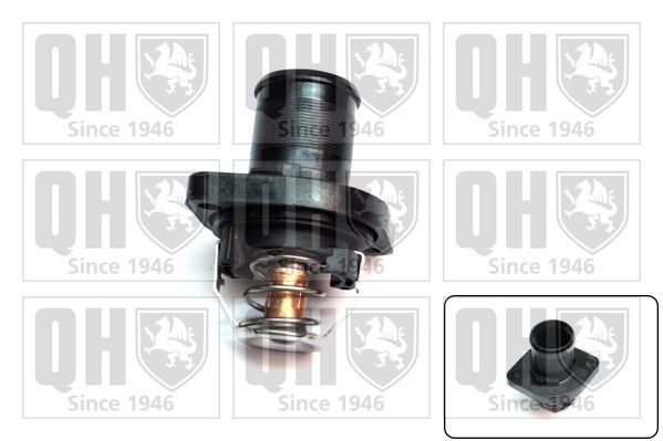 QUINTON HAZELL Thermostaat, koelvloeistof QTH504K Fiat DUCATO Thermostaat QUINTON HAZELL QTH504K