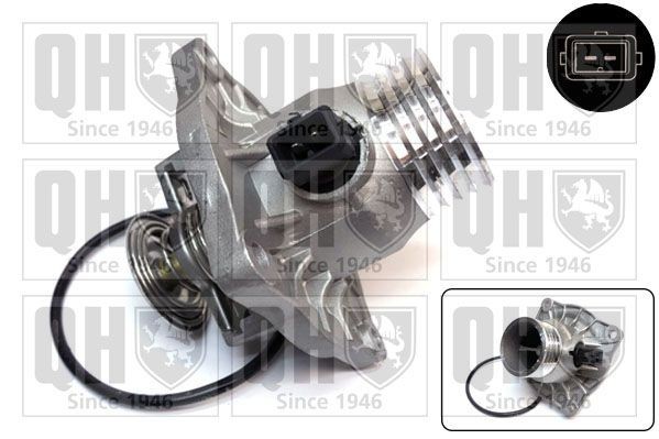 QUINTON HAZELL Θερμοστάτης, ψυκτικό υγρό QTH510K QTH510K Θερμοστάτης BMW Σειρά 5 QUINTON HAZELL