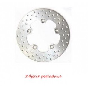 EBC Brakes Δισκόπλακα MD9133D MD9133D Δίσκοι φρένων CITROËN NEMO EBC Brakes