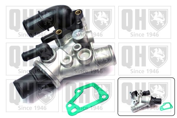 QUINTON HAZELL Thermostaat, koelvloeistof QTH564K QTH564K Thermostaat, koelvloeistof FIAT DUCATO QUINTON HAZELL