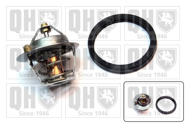 QUINTON HAZELL Thermostat QTH576K QUINTON HAZELL QTH576K Ford Focus mk3 Saloon engine thermostat cost