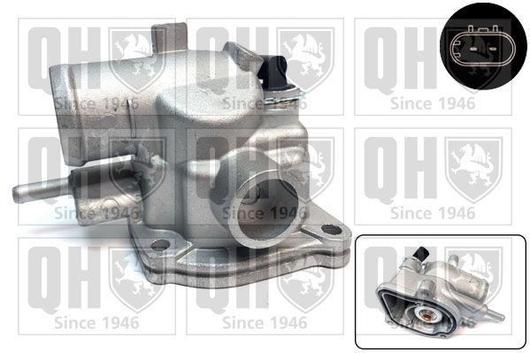 QUINTON HAZELL Thermostaat, koelvloeistof QTH597K Mercedes-Benz T2 Thermostaat QUINTON HAZELL QTH597K