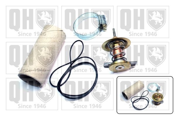 QUINTON HAZELL Termostato motore QTH600K QUINTON HAZELL QTH600K Valvola termostatica VAUXHALL Vectra Mk1 (B) Station Wagon (J96) originale prezzo