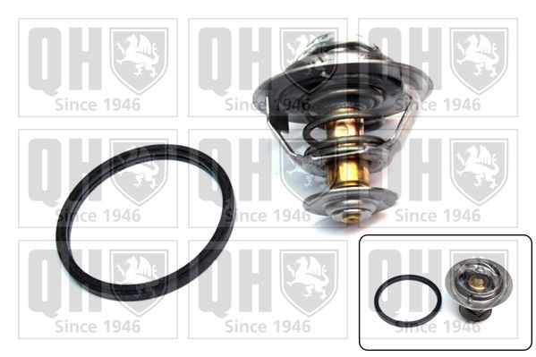 Termostat, kølemiddel QUINTON HAZELL QTH606K QUINTON HAZELL QTH606K Termostat TOYOTA HIACE 2011