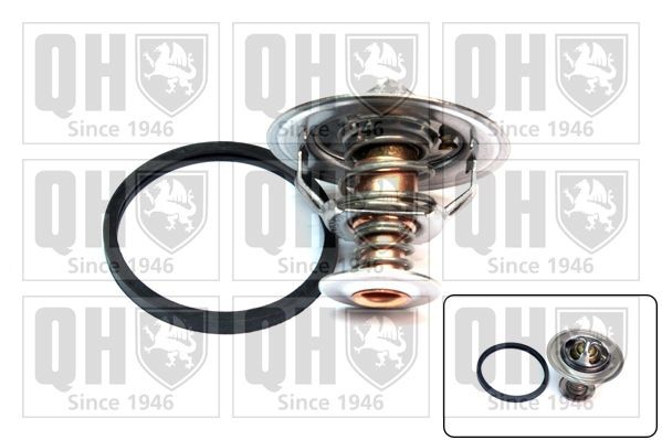 QUINTON HAZELL Termostato motore QTH607K QTH607K costo Termostato refrigerante TOYOTA 4 RUNNER QUINTON HAZELL