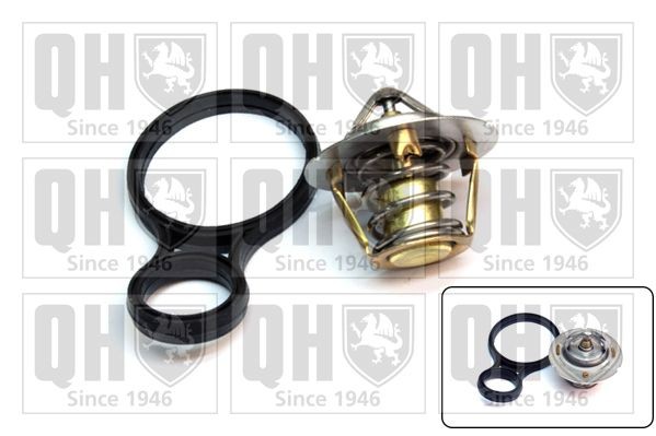 QUINTON HAZELL Kühlwasserthermostat QTH612K Thermostat, Kühlmittel QUINTON HAZELL JOURNEY QTH612K günstig
