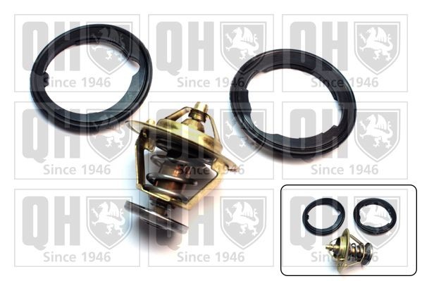 QUINTON HAZELL Termostat, kylvätska QTH620 QUINTON HAZELL QTH620 vattentermostat Insight I Coupe (ZE) pris