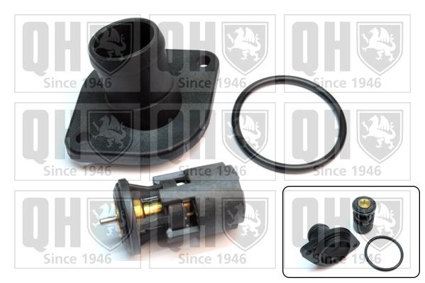 QUINTON HAZELL Termostat, kølemiddel QTH641K Motor termostat QUINTON HAZELL Skoda CITIGO QTH641K